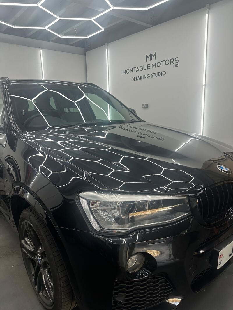 View BMW X3 2.0 X3 xDrive20d M Sport