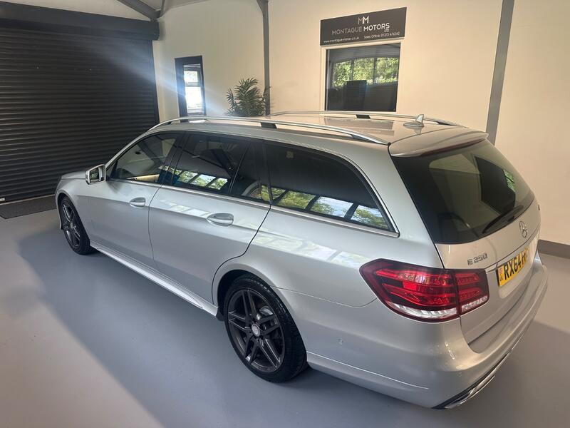 View MERCEDES-BENZ E CLASS 2.1 E250 CDI AMG Sport