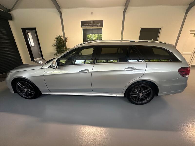 View MERCEDES-BENZ E CLASS 2.1 E250 CDI AMG Sport