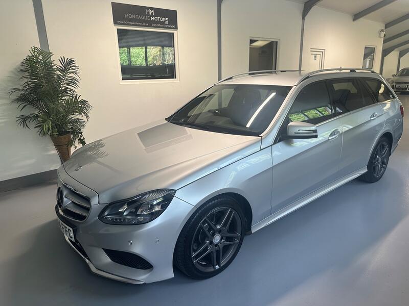 View MERCEDES-BENZ E CLASS 2.1 E250 CDI AMG Sport