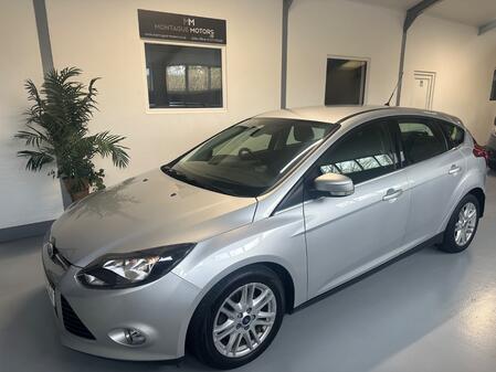 FORD FOCUS 1.6 TDCi ECOnetic Titanium