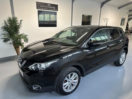 NISSAN QASHQAI 1.5 dCi Acenta