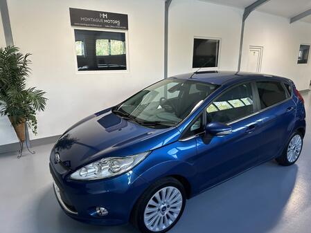FORD FIESTA 1.6 Titanium