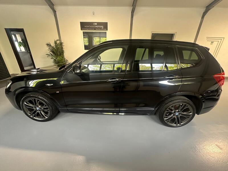 View BMW X3 2.0 X3 xDrive20d M Sport