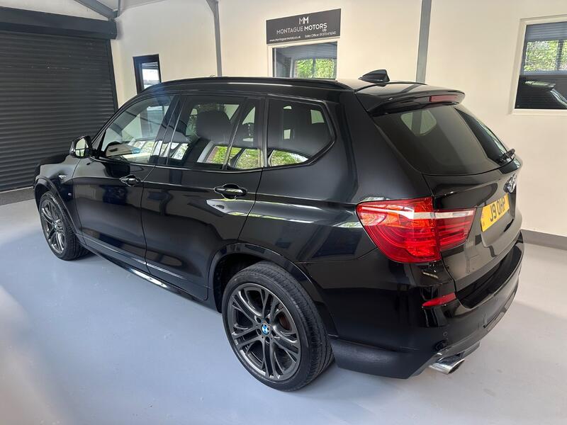 View BMW X3 2.0 X3 xDrive20d M Sport