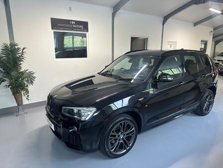 BMW X3 2.0 X3 xDrive20d M Sport
