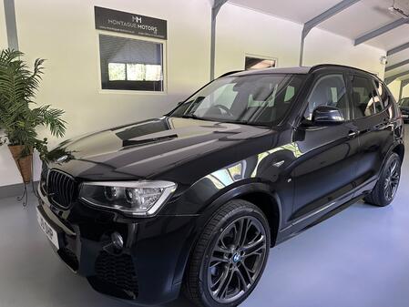 BMW X3 2.0 X3 xDrive20d M Sport