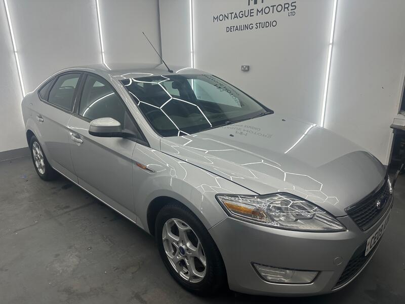 View FORD MONDEO 2.0 TDCi Zetec