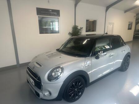 MINI HATCH 2.0 5-Door Hatch Cooper S