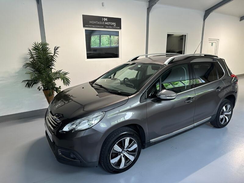 View PEUGEOT 2008 1.6 BlueHDi Allure