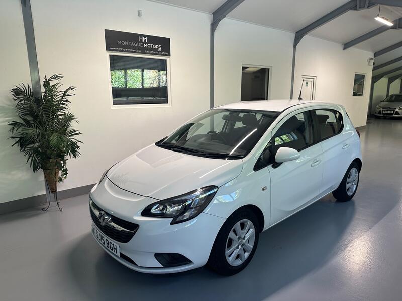 View VAUXHALL CORSA 1.4 i ecoTEC Design