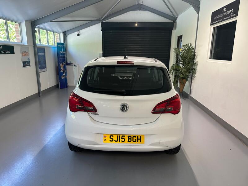 VAUXHALL CORSA