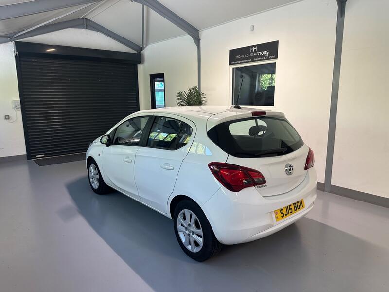 View VAUXHALL CORSA 1.4 i ecoTEC Design