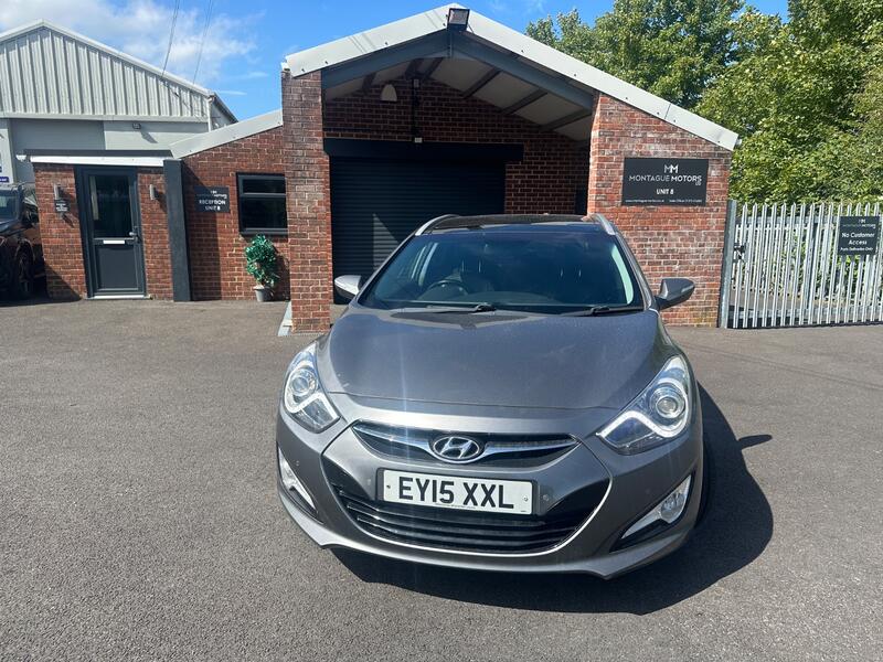 View HYUNDAI I40 1.7 CRDi Blue Drive Premium