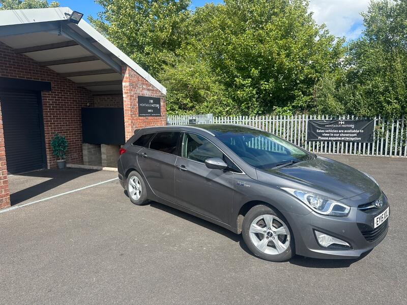View HYUNDAI I40 1.7 CRDi Blue Drive Premium