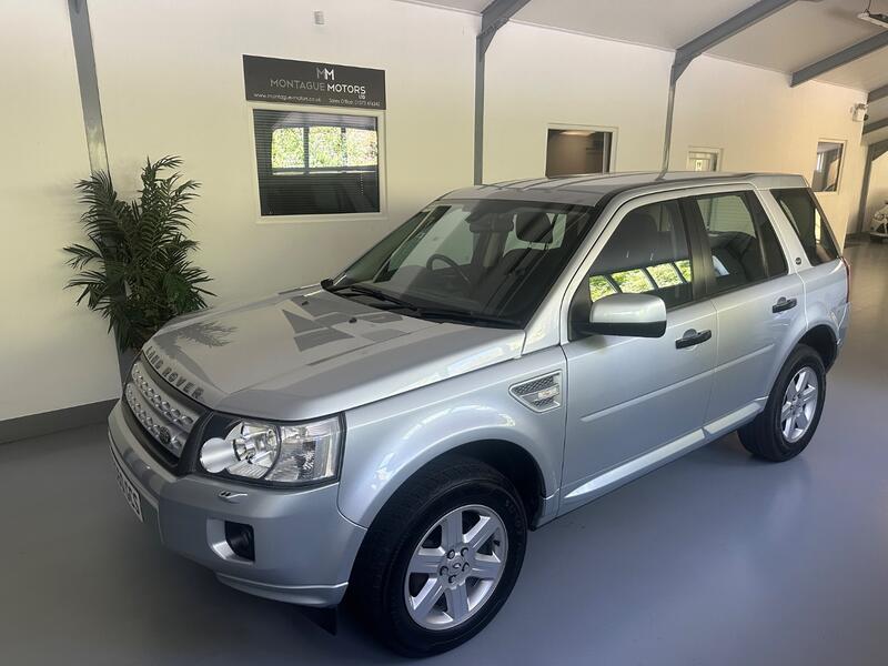 View LAND ROVER FREELANDER 2 2.2 SD4 GS