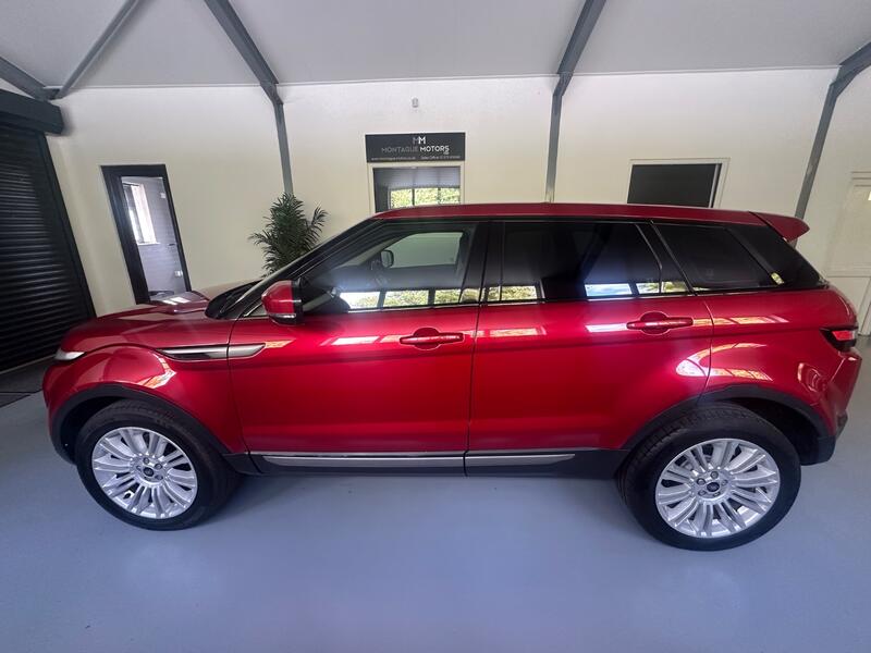 View LAND ROVER RANGE ROVER EVOQUE 2.2 SD4 Pure