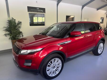 LAND ROVER RANGE ROVER EVOQUE 2.2 SD4 Pure