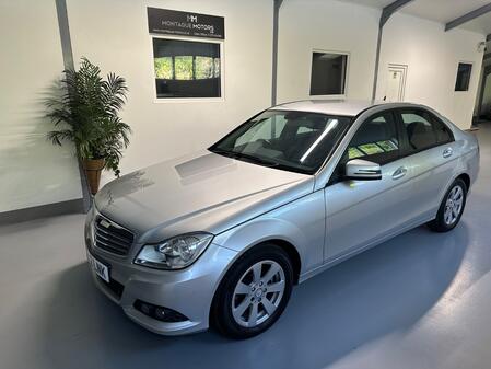 MERCEDES-BENZ C CLASS 2.1 C200 CDI BlueEfficiency SE