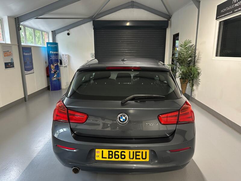 View BMW 1 SERIES 1.5 116d ED Plus 3-Door