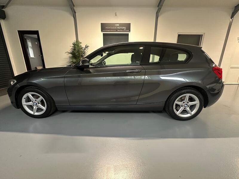 View BMW 1 SERIES 1.5 116d ED Plus 3-Door