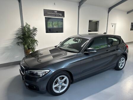 BMW 1 SERIES 1.5 116d ED Plus 3-Door