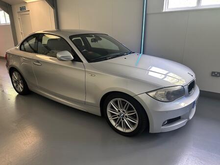 BMW 1 SERIES 2.0 118d M Sport Coupe